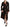 Dolce & Gabbana Elegant Floral Embroidered Trench Coat