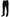 Dolce & Gabbana Elegant Black Skinny Tuxedo Trousers