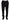 Dolce & Gabbana Elegant Black Skinny Tuxedo Trousers
