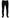 Dolce & Gabbana Heraldic Embroidered Slim Fit Black Jeans