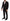 Domenico Tagliente Elegant Black Slim Fit Two-Piece Suit