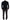 Dolce & Gabbana Elegant Two-Piece Velvet Suit in Blue