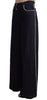 Dolce & Gabbana Elegant Dark Blue Flare Denim Jeans