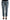 Acht Chic Washed Cotton Denim with Folded Hem