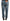 Acht Chic Washed Cotton Denim with Folded Hem