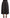 Dolce & Gabbana Elegant A-Line Midi Wool Skirt in Gray Zigzag