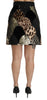 Dolce & Gabbana High-Waisted Leopard Print Skirt