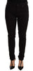 Dolce & Gabbana Chic Black Mid-Waist Skinny Denim Jeans