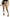 Dolce & Gabbana Embroidered Crystal High Waist Mini Shorts