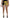 Dolce & Gabbana Embroidered Crystal High Waist Mini Shorts