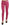Dolce & Gabbana Chic Pink Mid Waist Skinny Pants