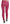 Dolce & Gabbana Chic Pink Mid Waist Skinny Pants