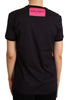 Dolce & Gabbana Elegant Black Cotton Logo Tee