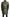 Dolce & Gabbana Gold Black Sicilia Jacquard Double-Breasted Coat