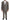 Fendi Elegant Light Brown Wool Men's Suit
