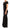 Dolce & Gabbana Elegant Black Sequined Open Shoulder Gown