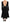Dolce & Gabbana Elegant Black Stretch Sheath Mid-Calf Dress