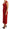 Dolce & Gabbana Elegant Sweetheart Midi Dress in Red