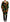 Dolce & Gabbana Vibrant Pineapple Draped Wrap Dress
