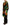 Dolce & Gabbana Vibrant Pineapple Draped Wrap Dress