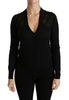Dolce & Gabbana Alluring Silk Blend Lace Cardigan