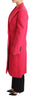 Dolce & Gabbana Elegant Pink Wool-Cashmere Coat