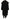 Dolce & Gabbana Elegant Black Fur Cape Trench Coat