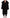 Dolce & Gabbana Elegant Black Fur Cape Trench Coat