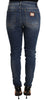 Dolce & Gabbana Elegant Slim-Fit Distressed Skinny Jeans