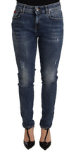 Dolce & Gabbana Elegant Slim-Fit Distressed Skinny Jeans