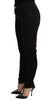 Dolce & Gabbana Elegant Slim-Fit Black Skinny Jeans