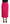 Dolce & Gabbana Elegant High-Waisted Pencil Skirt in Pink