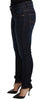Versace Jeans Elegant Low Waist Skinny Designer Jeans