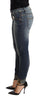 Acht Chic Blue Washed Skinny Denim