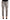 Acht Chic Gray Washed Slim Fit Cotton Jeans