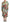 Dolce & Gabbana Elegant Floral Silk Trench Coat