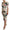Dolce & Gabbana Elegant White Floral Sheath Dress
