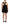 Roberto Cavalli Elegant Black Sheath Stretch Dress