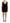 Roberto Cavalli Elegant Black Sheath Stretch Dress