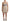 Guess Chic Beige Strapless A-Line Dress