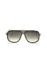 Frankie Morello Brown Metallic Fiber Men Sunglass