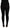 Dolce & Gabbana Black High Waist Cashmere Tights Pants