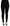 Dolce & Gabbana Black High Waist Cashmere Tights Pants