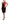 CO|TE Multicolor V-Neck Sleeveless Sheath Dress