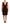 CO|TE Multicolor V-Neck Sleeveless Sheath Dress