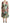 Dolce & Gabbana Elegant Floral Green Midi Silk Dress