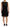 Dolce & Gabbana Elegant Floral Lace Sheath Dress in Black