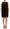 Dolce & Gabbana Elegant Floral Lace Sheath Dress in Black