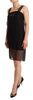 Dolce & Gabbana Elegant Sheath Mini Dress with Crystals