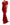 Dolce & Gabbana Elegant Red Silk Stretch Mermaid Dress
